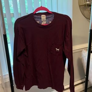 like new Victoria’s Secret/ PINK longsleeve